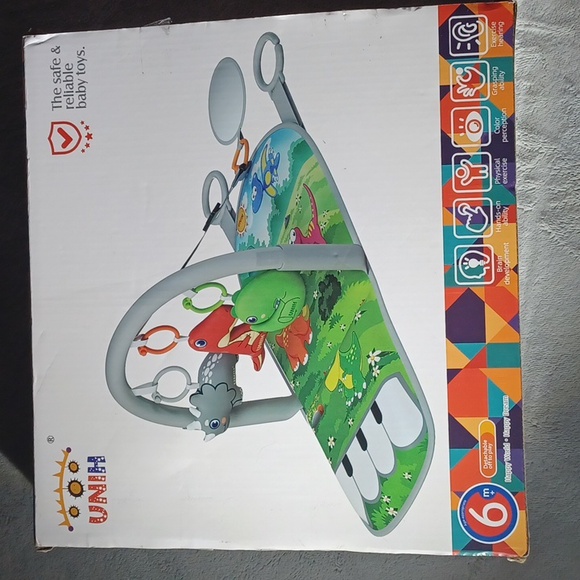 UNIH Car Seat Baby Toy - Picture 1 of 4